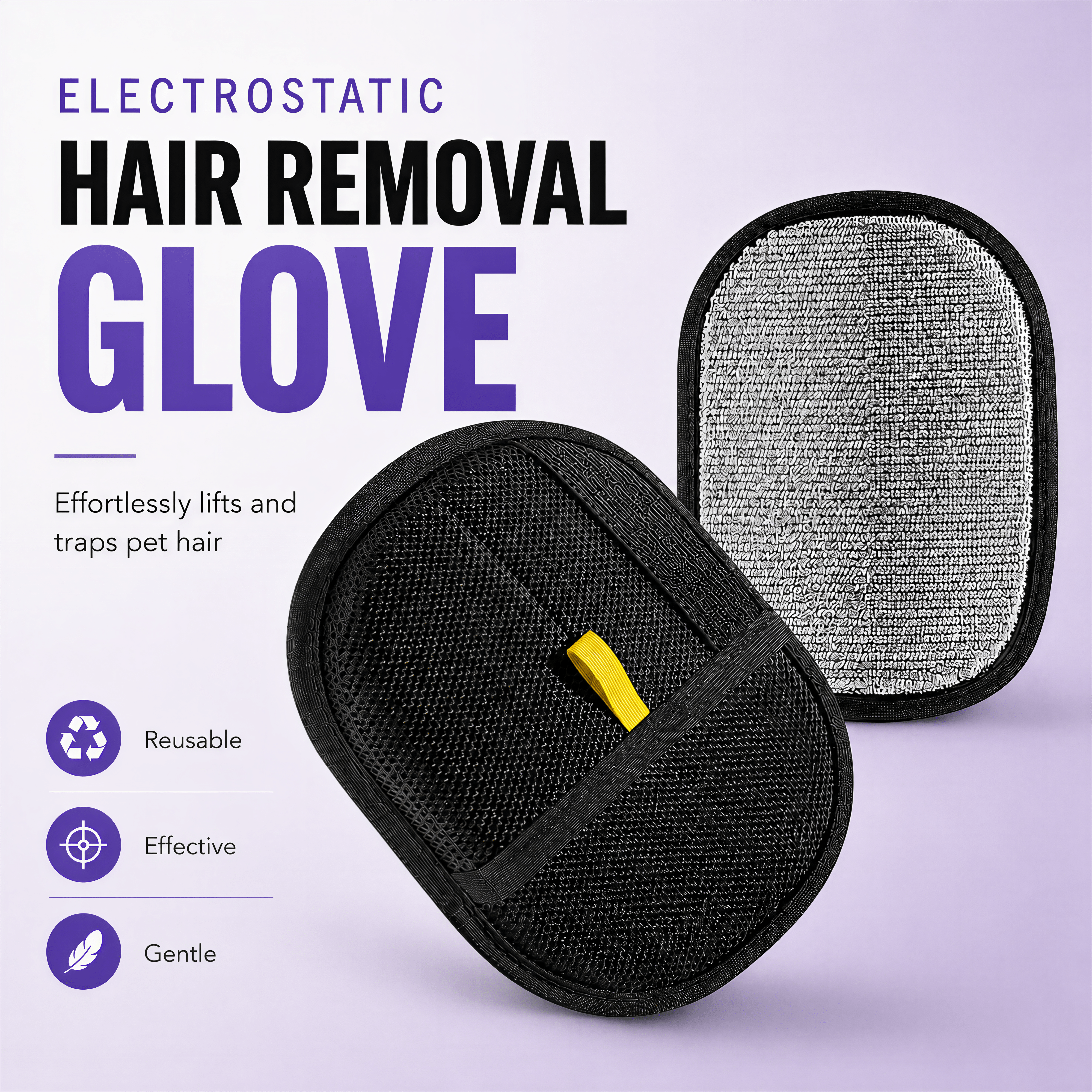 CleanMitt™ Fur Glove
